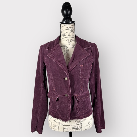 Paris Blues, Corduroy Blazer, Size Medium - Picture 2 of 14